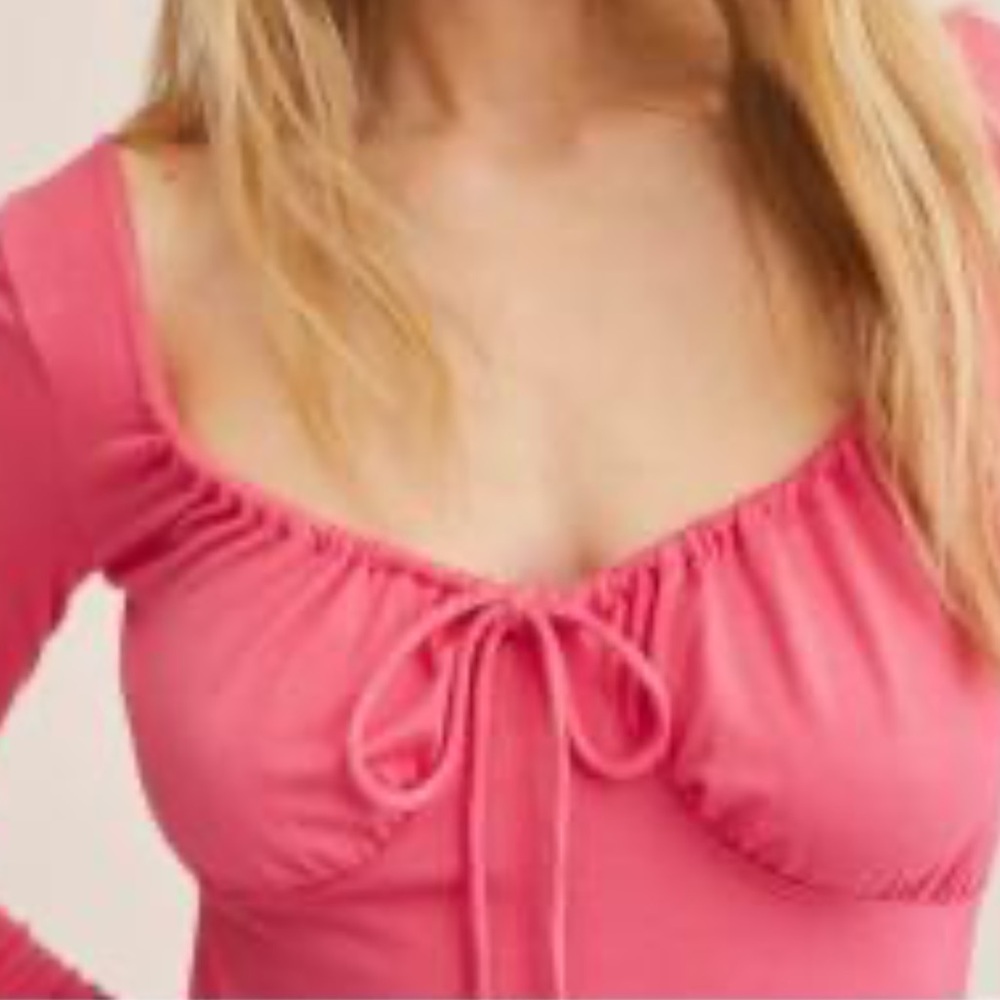 Mango Ruffle Trim Dress - Picture 8 of 13